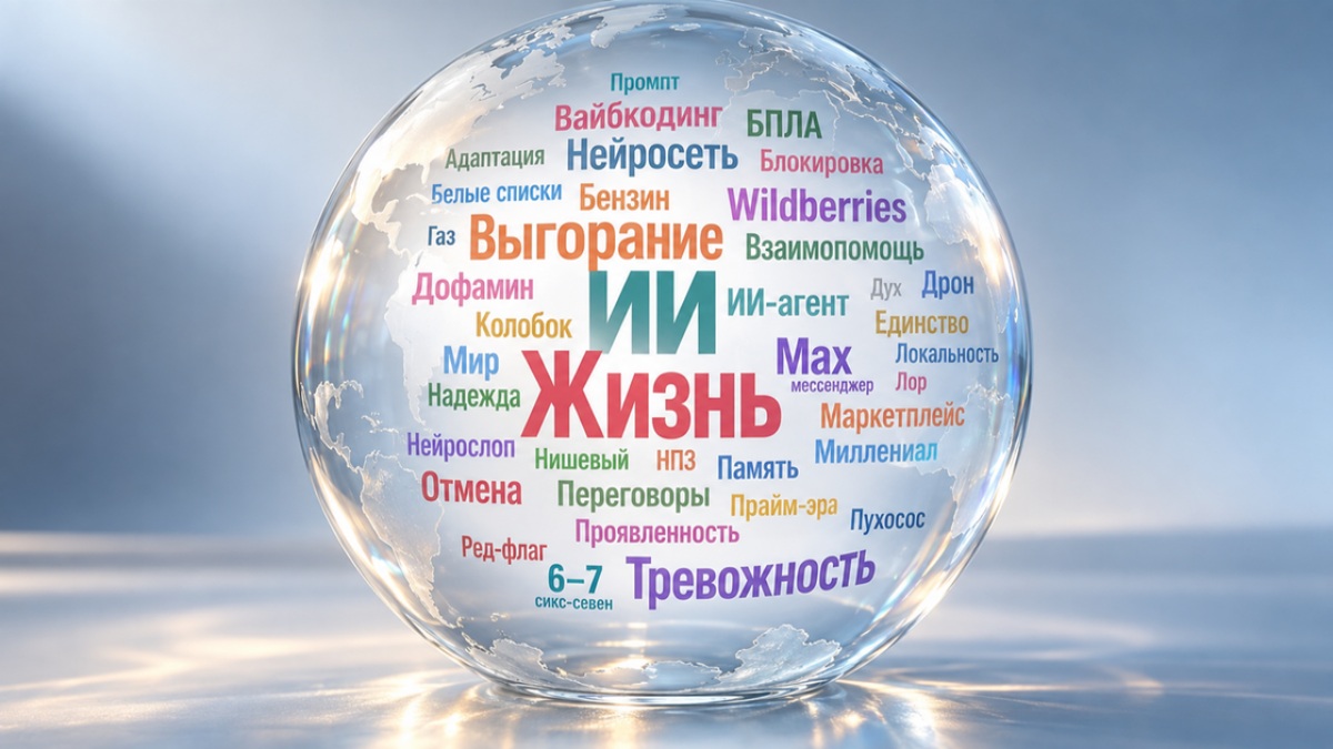 Какое слово года в 2026?  (Психология)